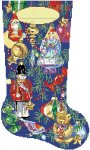 Christmas Ornament Stocking (image for) Christmas Ornament Stocking